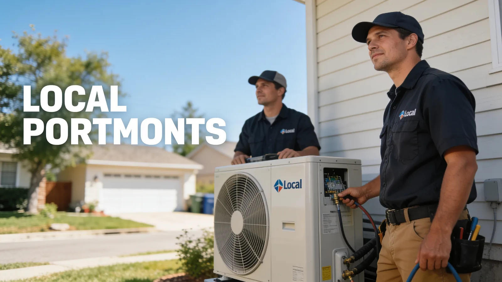 Heat Pump Installation in Luthersville, GA near me
